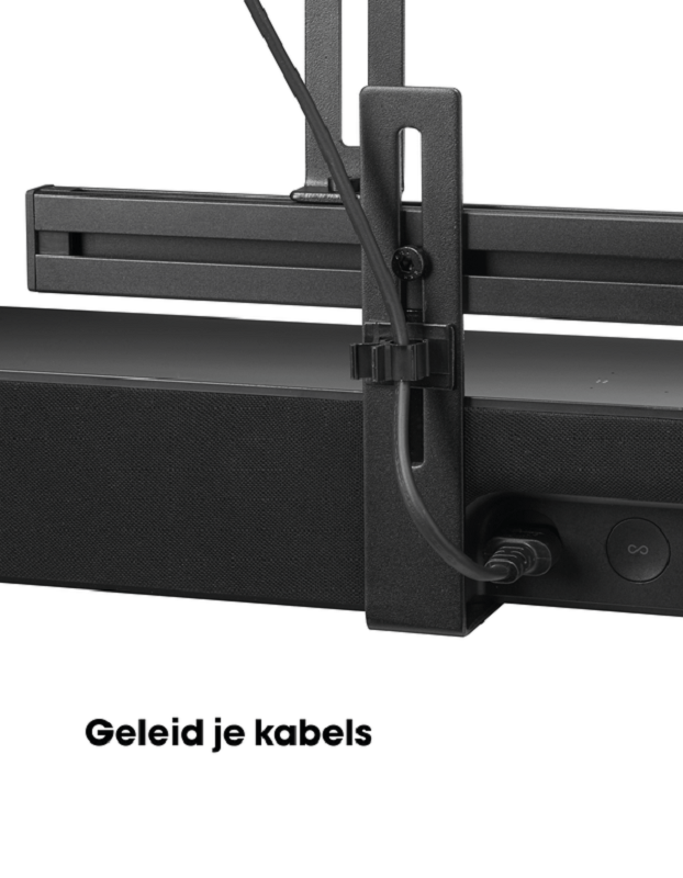 Vogel's Sound 3550 - Soporte barra de sonido de TV