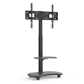 XTRARM Stellar negro/negro Móvil – Soporte Tv de pie