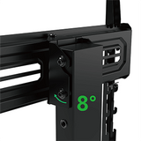 XTRARM TS1020 - Soporte TV negro de mesa