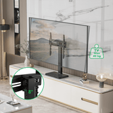 XTRARM TS1020 - Soporte TV negro de mesa