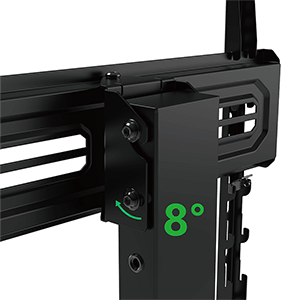 XTRARM TS1030 - Soporte TV Negro de mesa