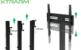 XTRARM TS1030 - Soporte TV Negro de mesa