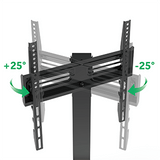 XTRARM TS1030 - Soporte TV Negro de mesa