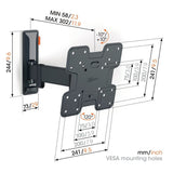Vogel's TVM 3225 FULL MOTION S WALL MOUNT