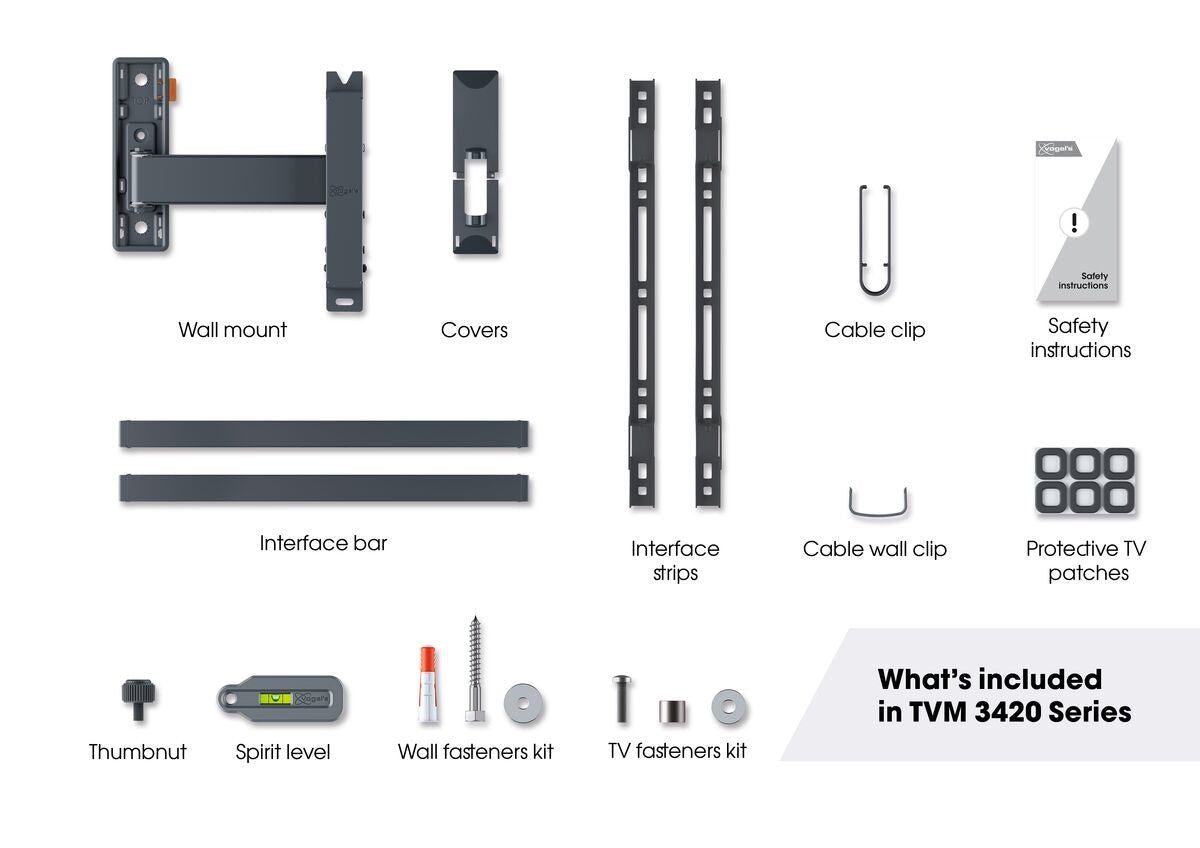 Vogel's TVM 3425 FULL MOTION M WALL MOUNT