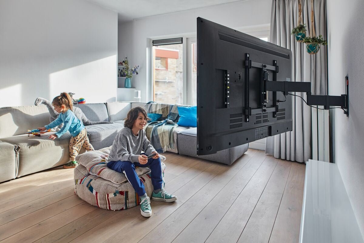 Vogel's TVM 3645 FULL MOTION+ L WALL MOUNT Black