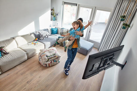 Vogel's TVM 3645 FULL MOTION+ L WALL MOUNT Black