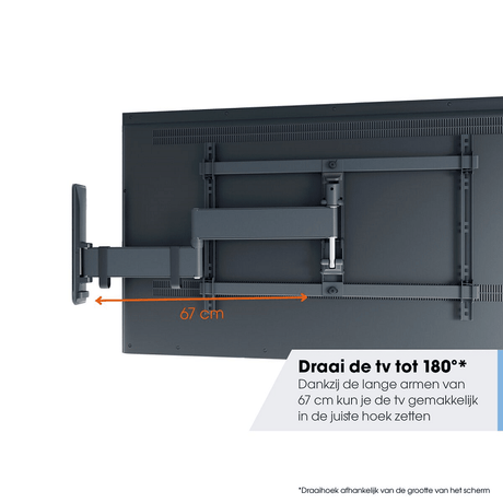 Vogel's TVM 3665 FULL MOTION+ L MOUNT OLED