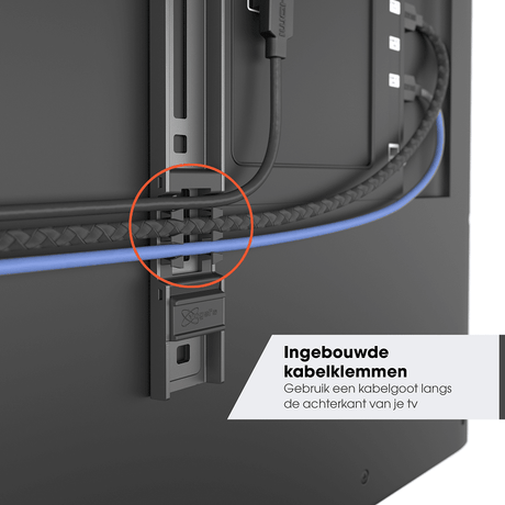 Vogel's TVM 5605 Vaste tv-beugel 40 -100 tommer platinumgrijs