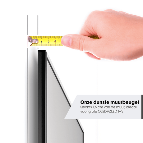 Vogel's TVM 5605 Vaste tv-beugel 40 -100 tommer platinumgrijs