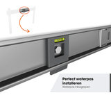 Vogel's TVM 5605 Vaste tv-beugel 40 -100 inch platinumgrijs