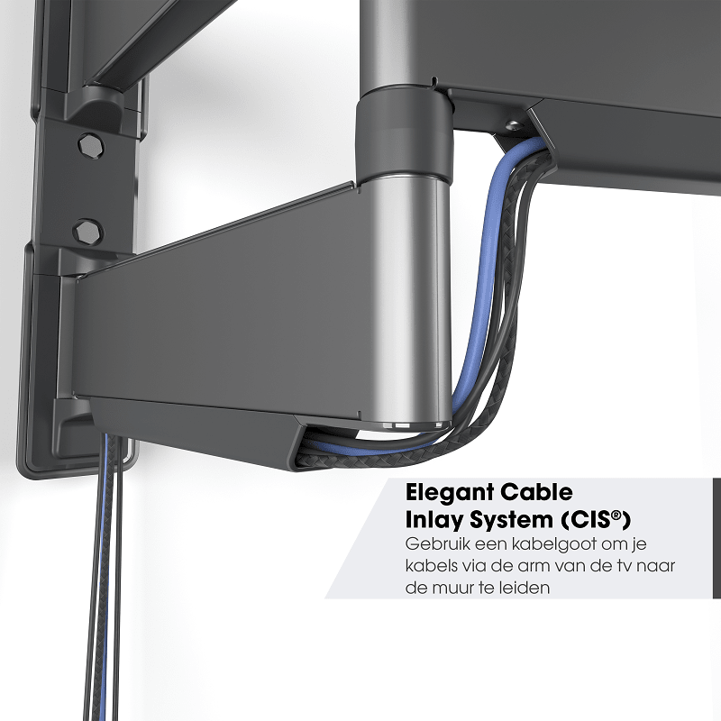 Vogel's TVM 5645 Draaibare tv-beugel 40 -77 inch platinumgrijs