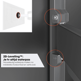 Vogel's TVM 5645 Draaibare tv-beugel 40 -77 inch platinumgrijs