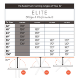 Vogel's TVM 5645 Draaibare tv-beugel 40 -77 inch wit