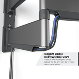 Vogel's TVM 5855 Draaibare tv-beugel 55 -100 inch platinumgrijs