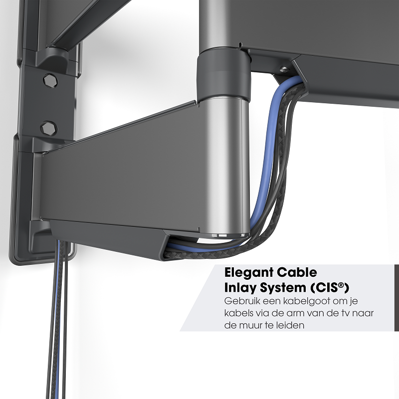 Vogel's TVM 5645 Draaibare tv-beugel 40 -77 inch platinumgrijs
