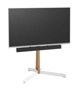 Vogel's TVS 3695 FLOORSTAND OAK & STEEL