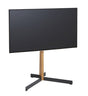 Vogel's TVS 3695 FLOORSTAND OAK & STEEL