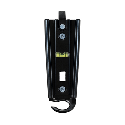 DQ Wall-Support WM-L37 9 cm Giratorio - Soporte TV de pared Negro