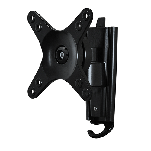 DQ Wall-Support WM-L37 9 cm Giratorio - Soporte TV de pared Negro
